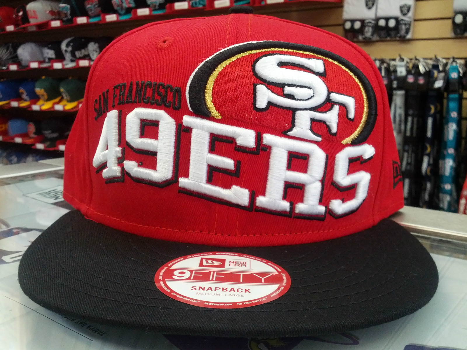 NFL San Francisco 49ers Snapback Hat NU02